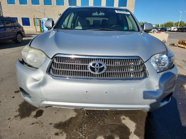 2008 Toyota Highlander Hybrid