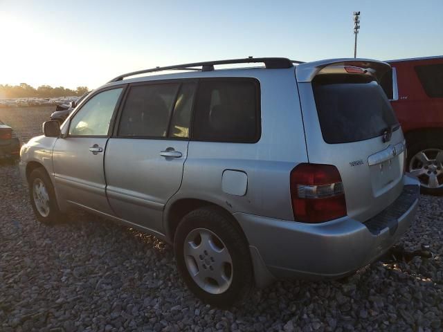 2006 Toyota Highlander Limited