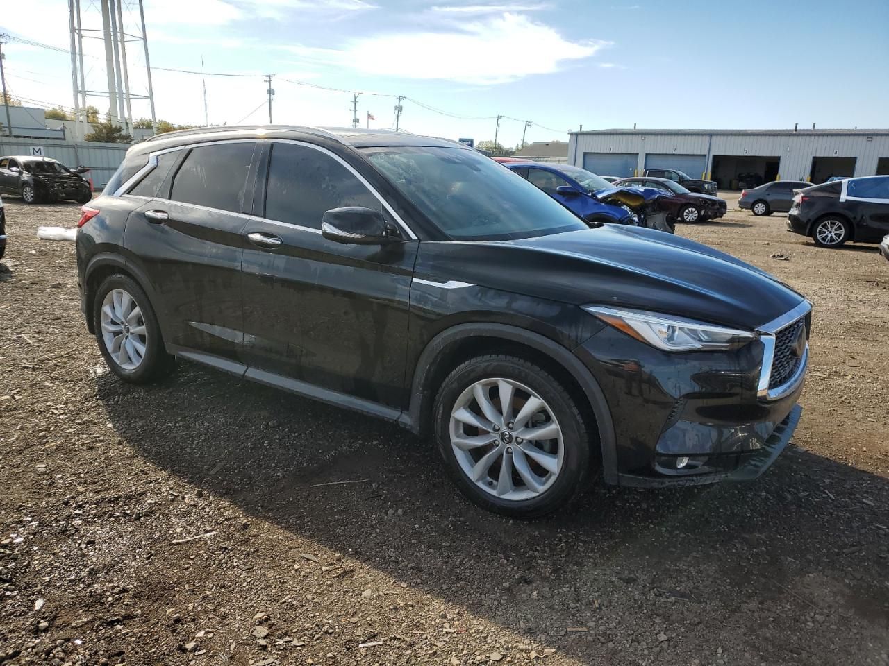 2019 Infinity Qx50 Essential