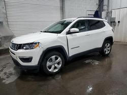 Jeep salvage cars for sale: 2018 Jeep Compass Latitude