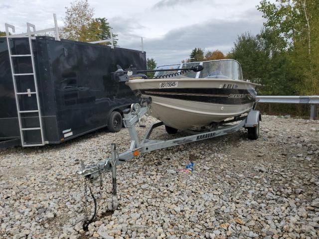2003 Smoker Craft Boat-Boat