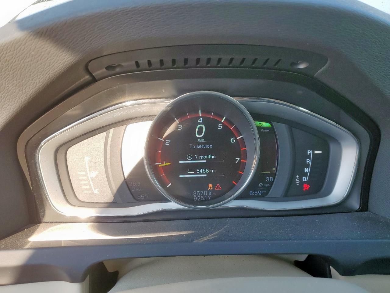 2015 Volvo V60 Premier