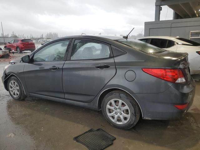 2012 Hyundai Accent GLS