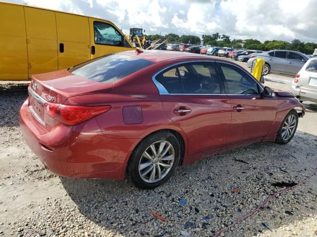 2015 Infiniti Q50 Base