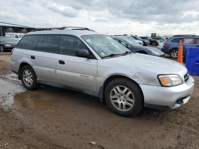 2004 Subaru Legacy Outback AWP
