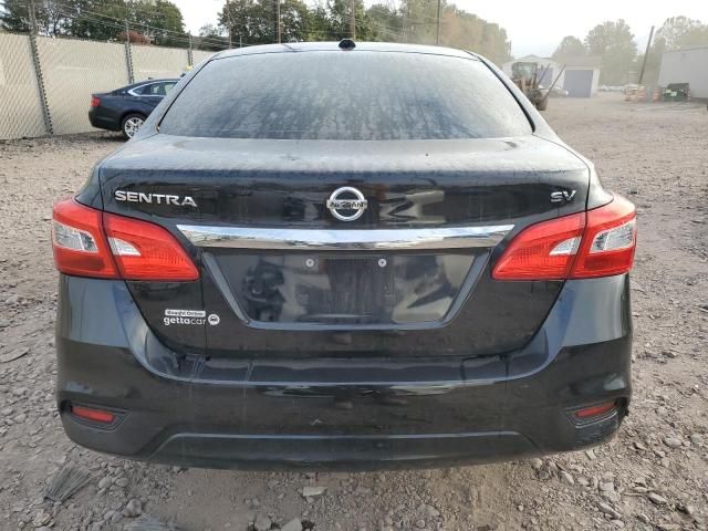 2018 Nissan Sentra S