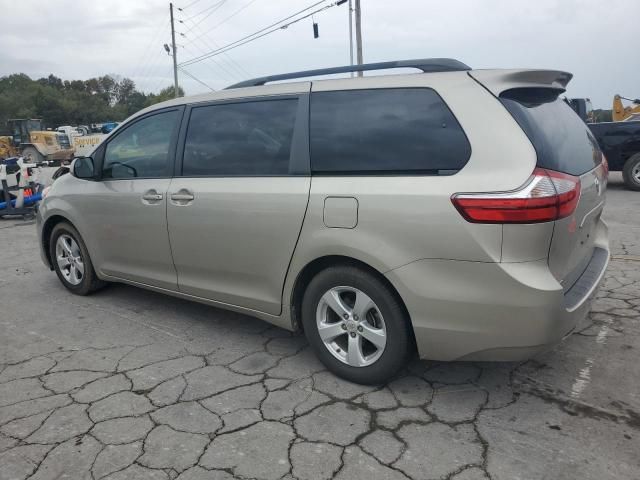 2015 Toyota Sienna LE