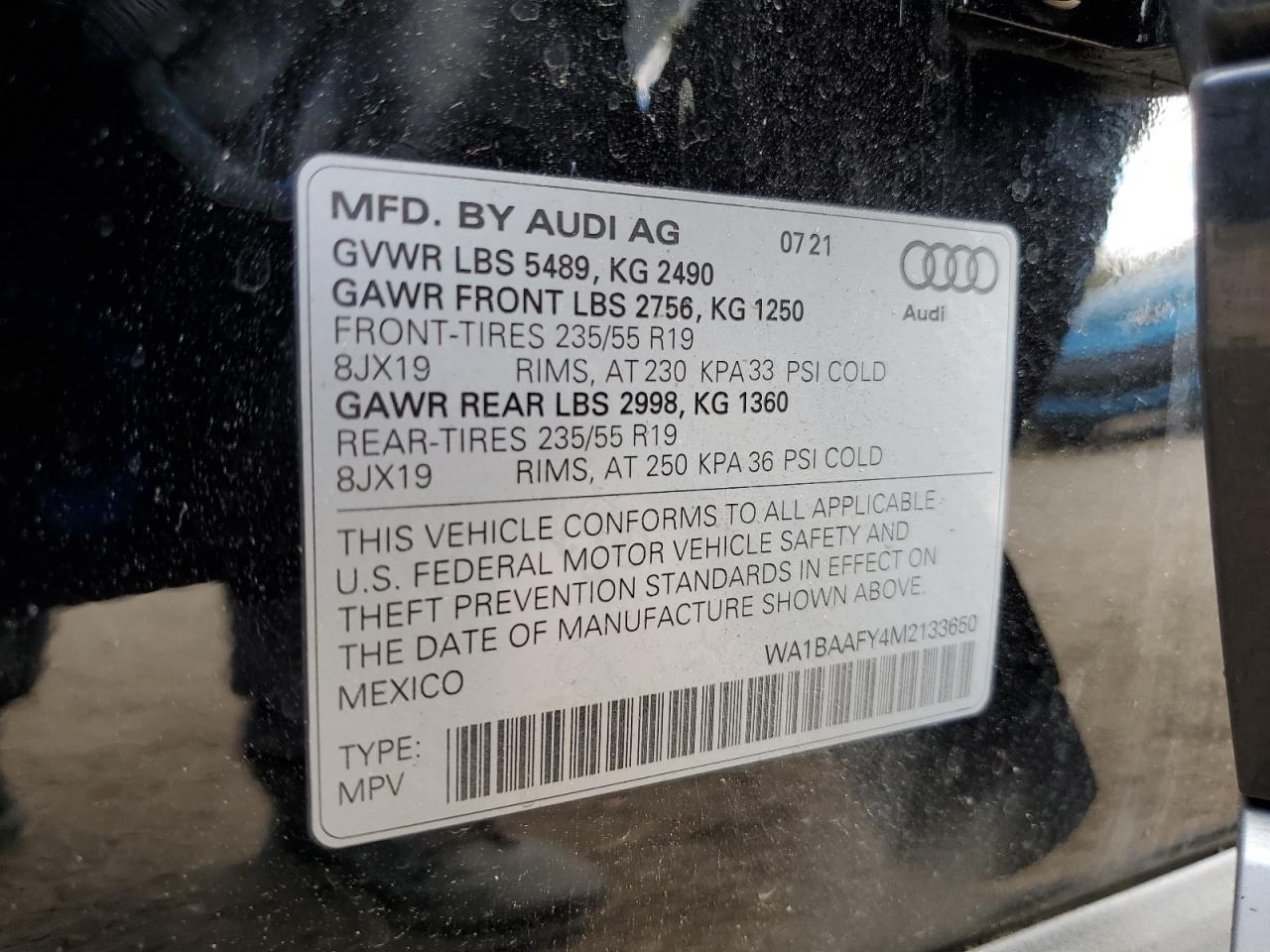 2021 Audi Q5 Premium Plus
