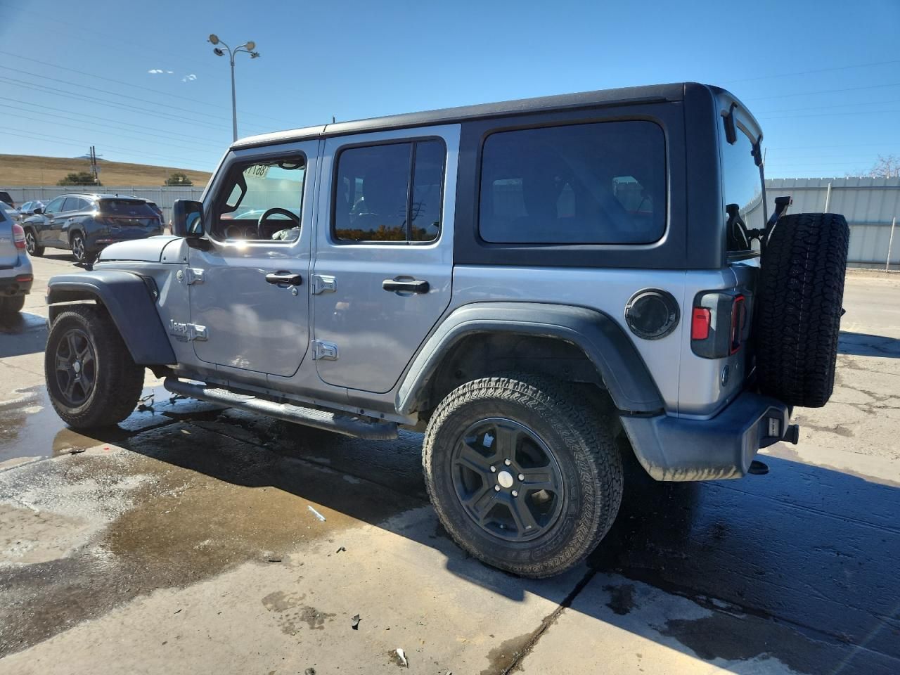 2019 Jeep Wrangler Unlimited Sport
