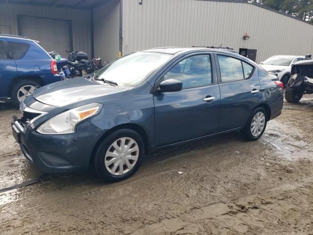 2016 Nissan Versa s