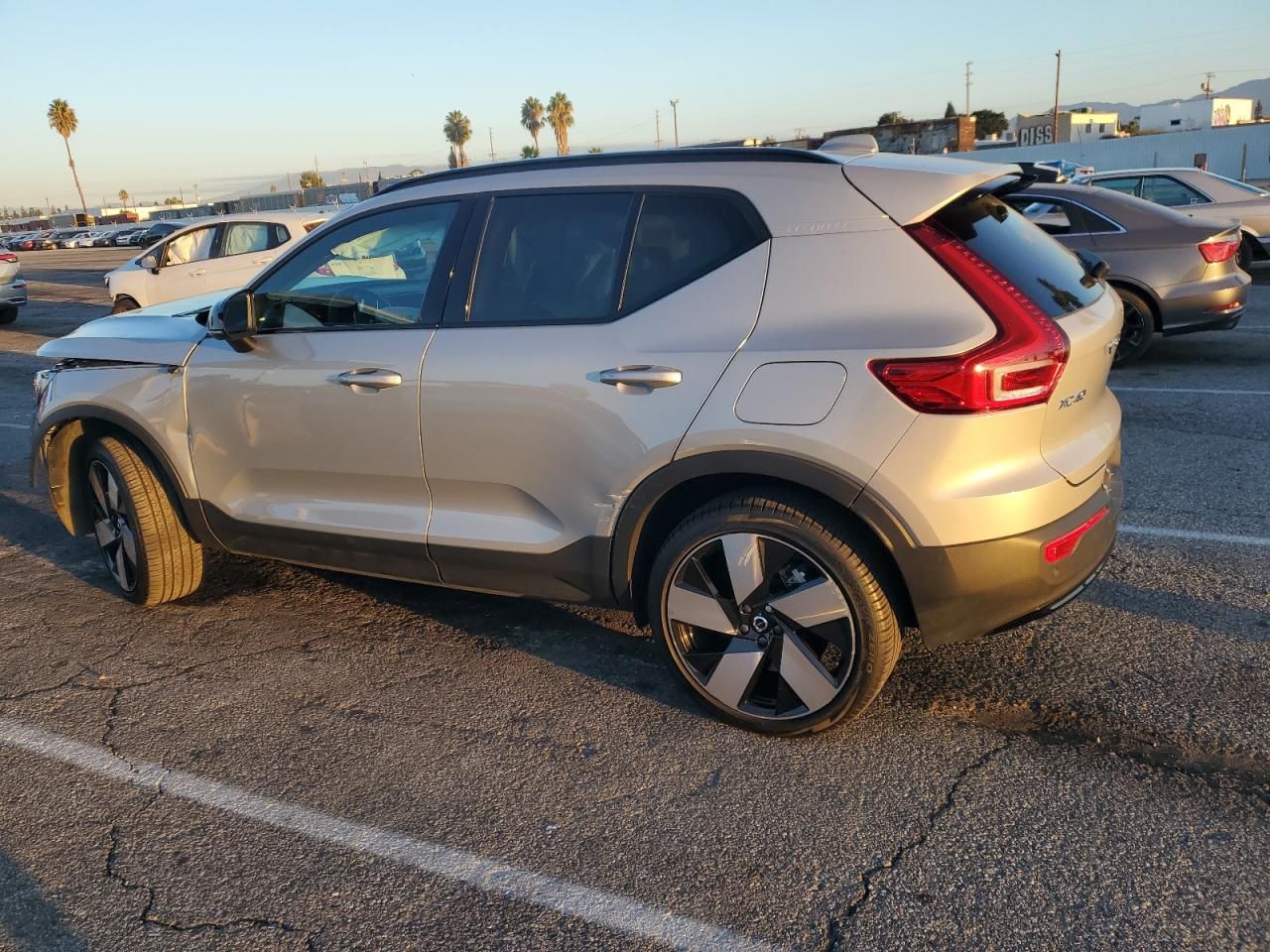2024 Volvo Xc40 Recharge Plus
