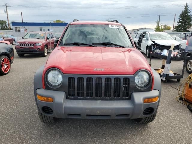 2003 Jeep Liberty Sport