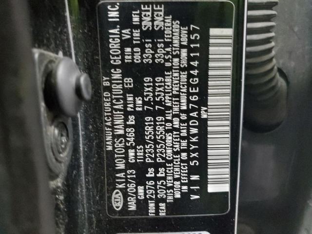 2014 KIA Sorento sx