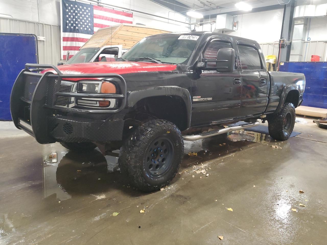 2004 GMC Sierra K2500 Heavy Duty