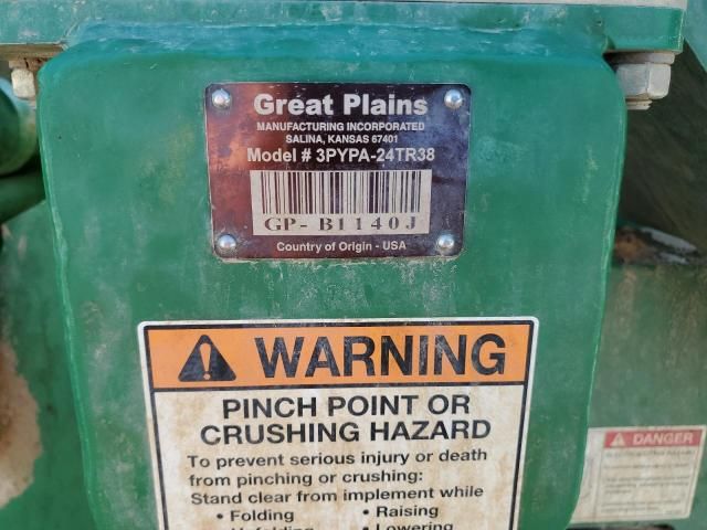 2021 Greatlains 2021 Great Plains 3PYPA-24TR38 Planter