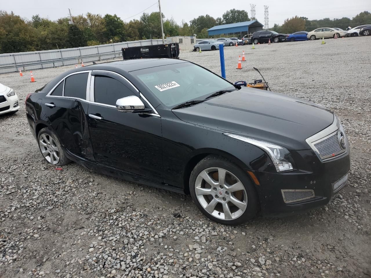 2014 Cadillac Ats Luxury