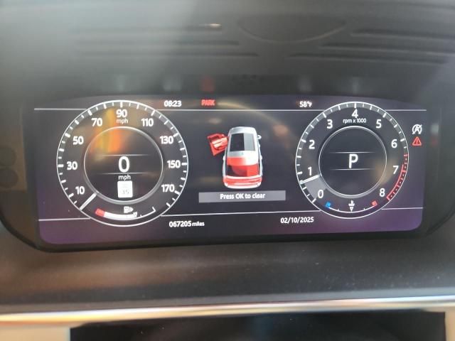 2020 Land Rover Range Rover P525 HSE