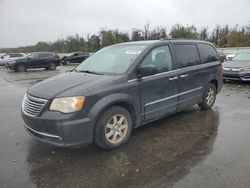 Salvage cars for sale from Copart Brookhaven, NY: 2012 Chrysler Town & Country Touring