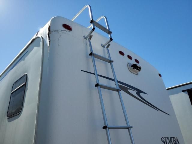 2007 Workhorse Custom Chassis 2007 Monaco Simba Safari