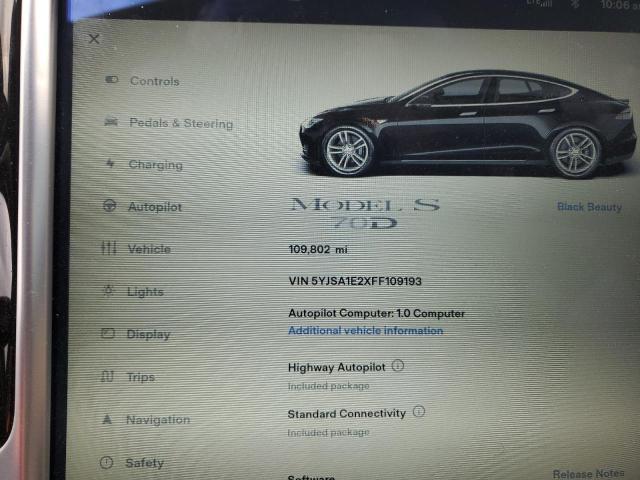 2015 Tesla Model s