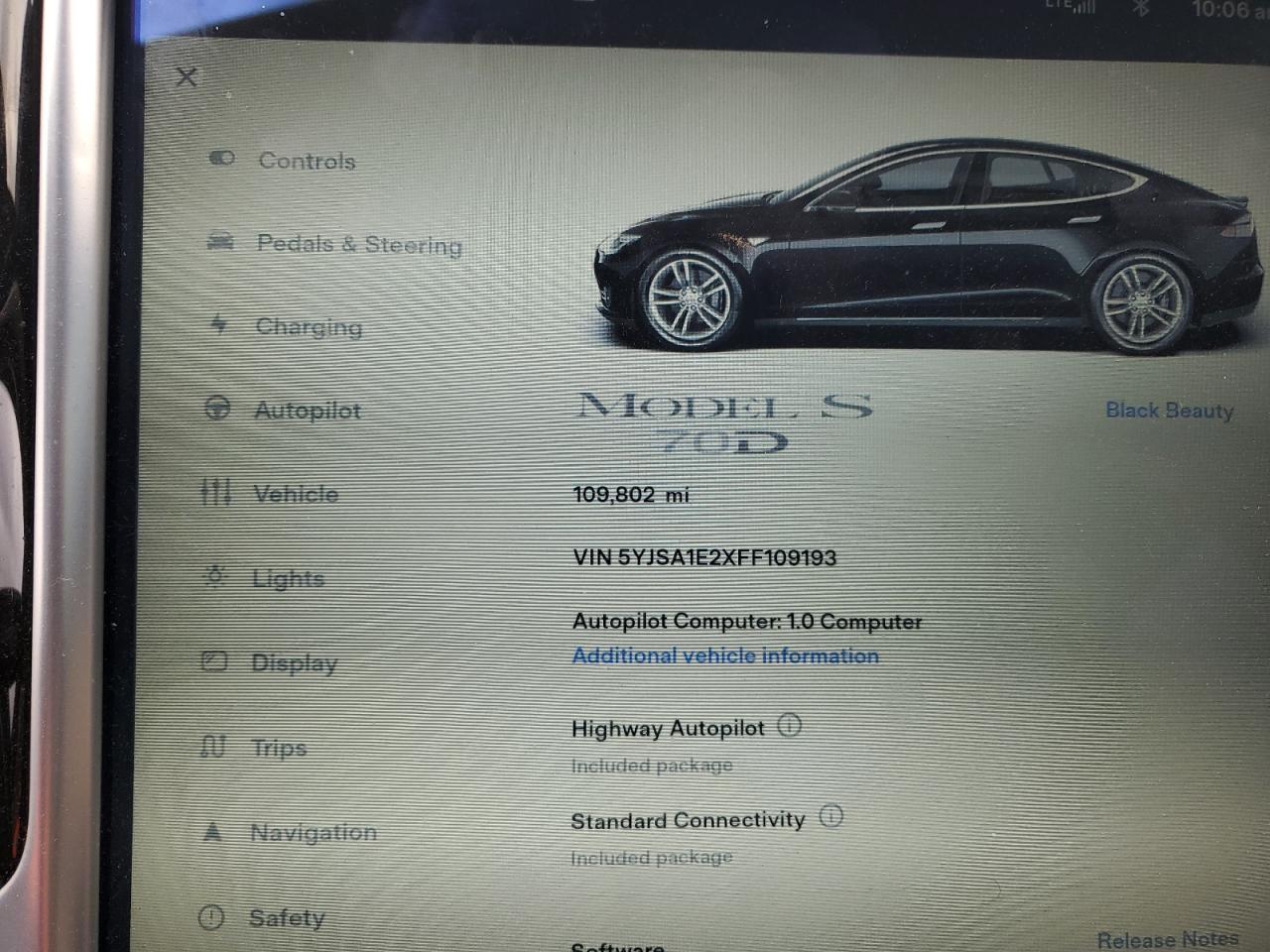 2015 Tesla Model s