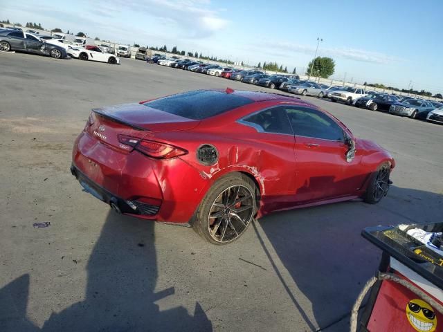 2021 Infiniti Q60 RED Sport 400