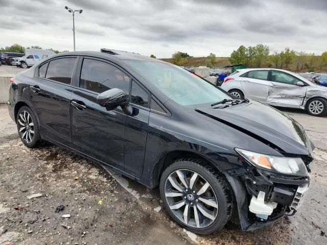 2015 Honda Civic exl