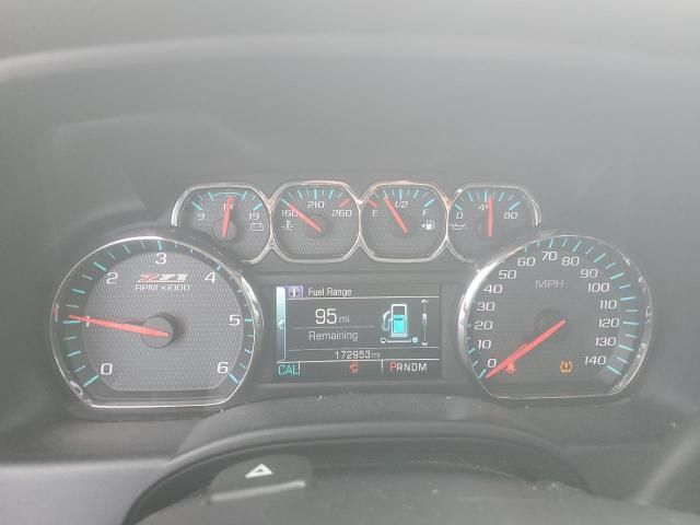 2015 Chevrolet Silverado K1500 LT