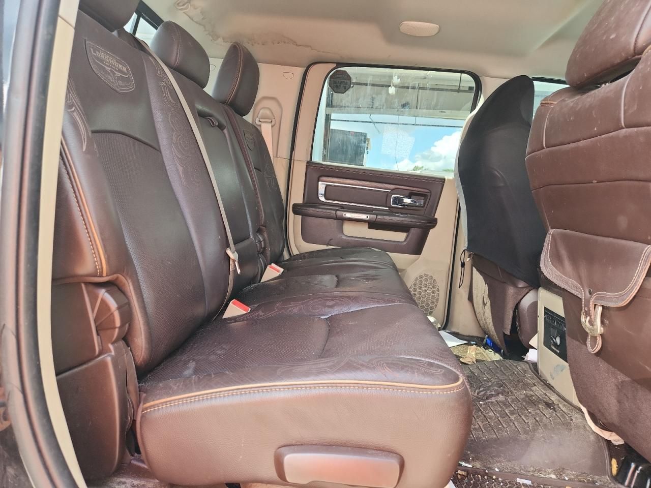 2017 Dodge RAM 3500 Longhorn