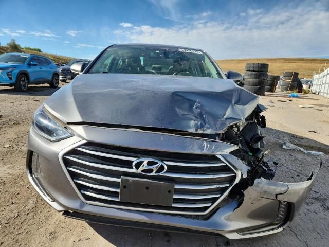 2018 Hyundai Elantra SEL