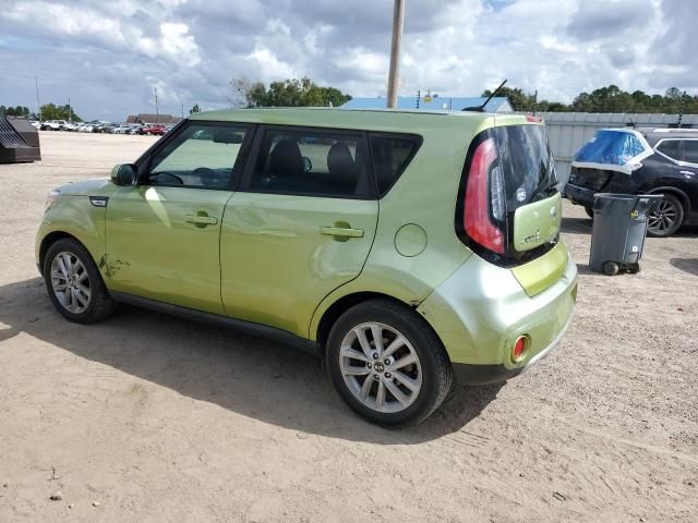 2018 KIA Soul +