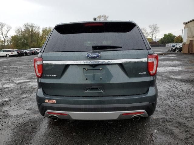 2016 Ford Explorer Limited