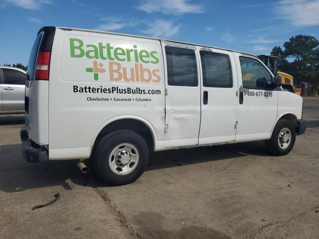 2011 Chevrolet Express G2500