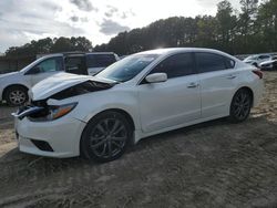 Nissan salvage cars for sale: 2018 Nissan Altima 2.5