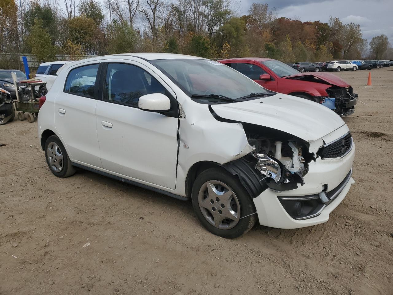 2018 Mitsubishi Mirage es