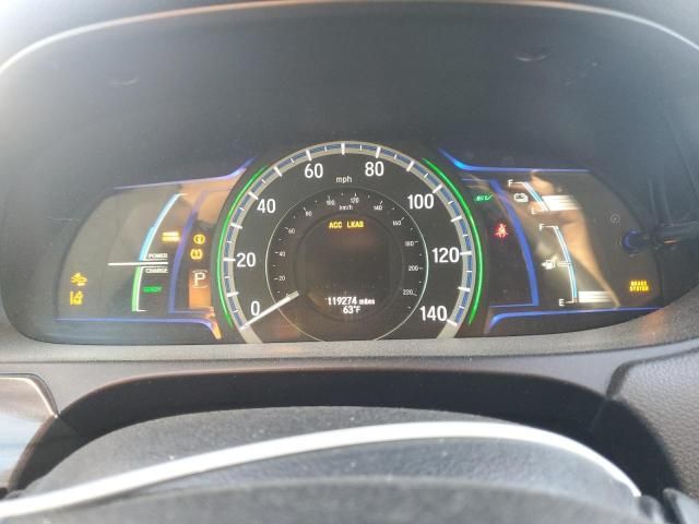 2017 Honda Accord Hybrid exl