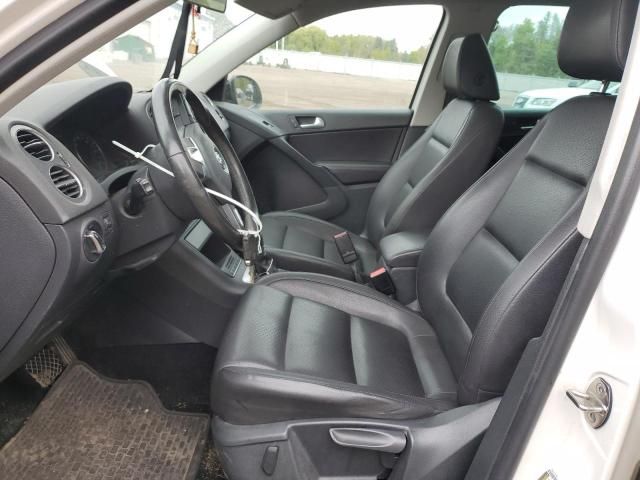 2014 Volkswagen Tiguan S