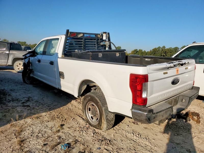 2019 Ford F250 Super Duty