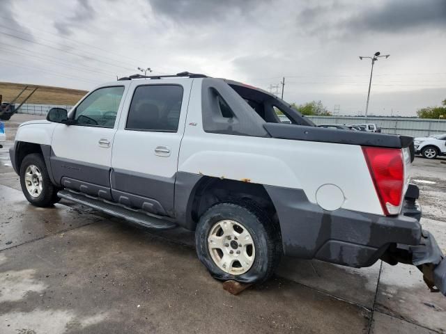 2003 Chevrolet Avalanche K1500