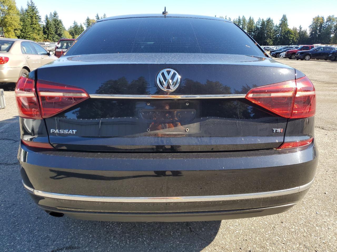 2017 Volkswagen Passat s