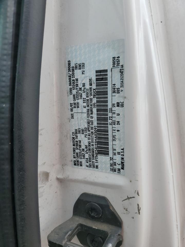 2003 Ford Econoline E250 Van