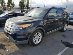 Ford Explorer xlt salvage cars for sale: 2013 Ford Explorer XLT