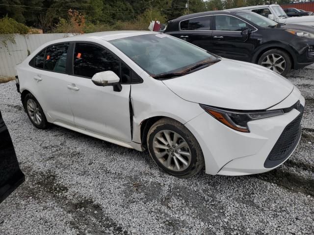 2021 Toyota Corolla le