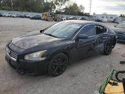 Salvage cars for sale from Copart Bridgeton, MO: 2014 Nissan Maxima s