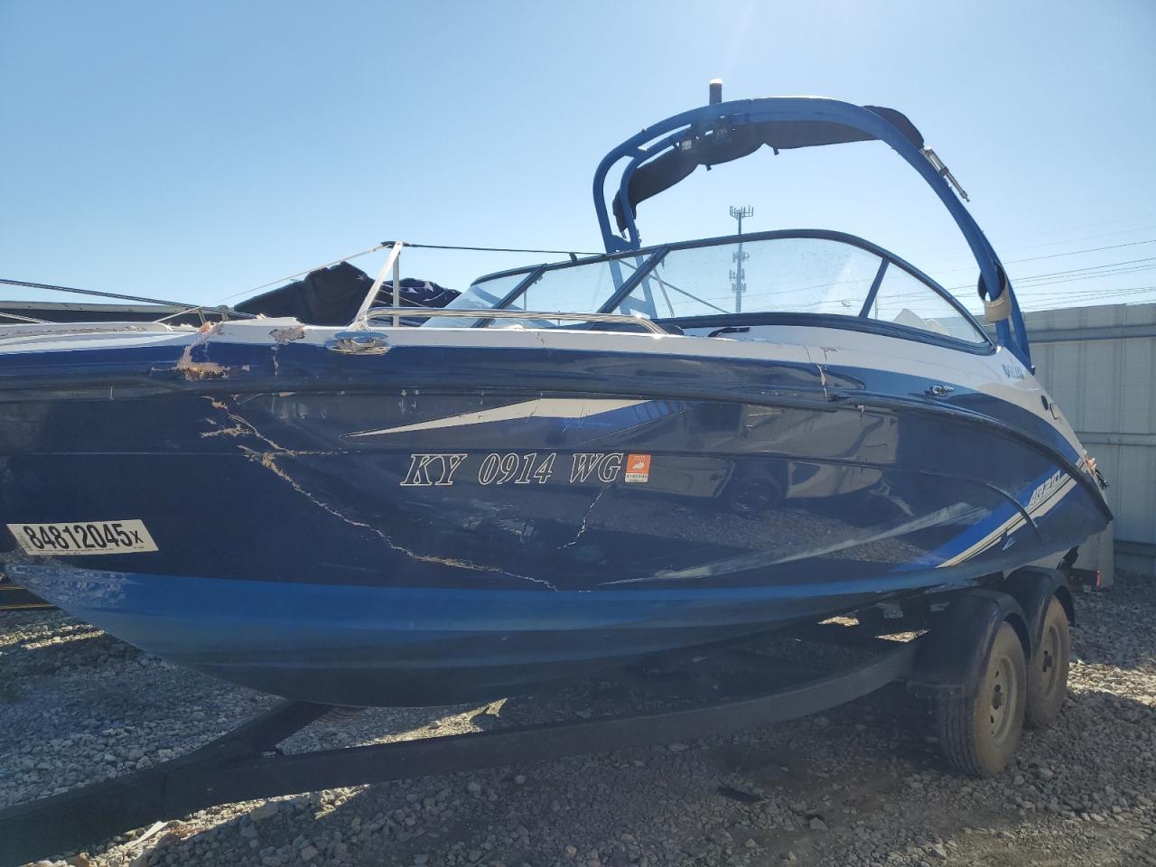 2020 Yamaha AR210-Boat