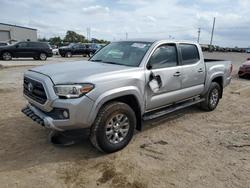 Salvage trucks for sale at Oklahoma City, OK auction: 2017 Toyota Tacoma Double Cab