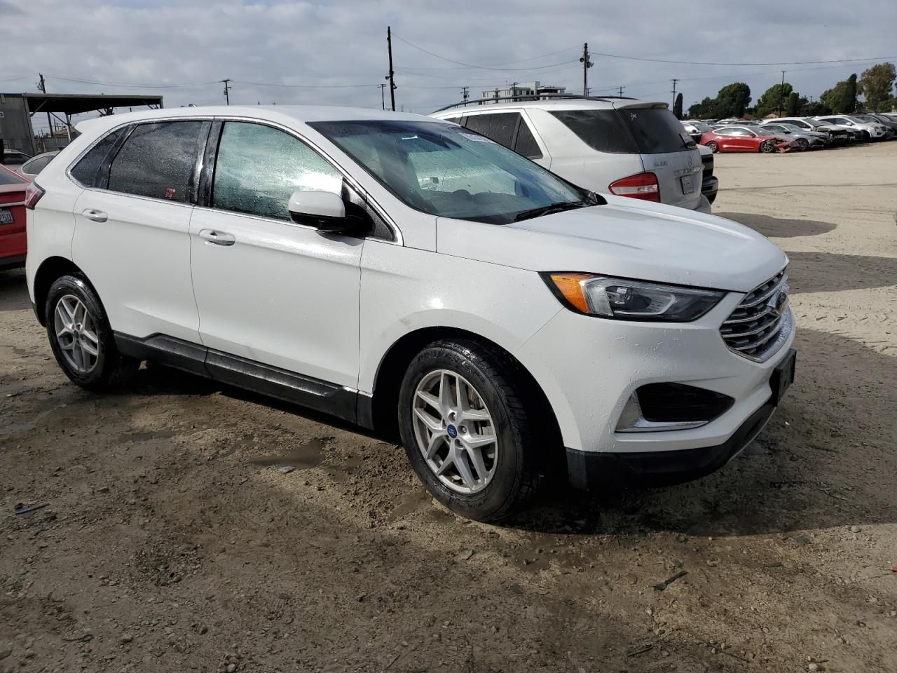 2022 Ford Edge sel