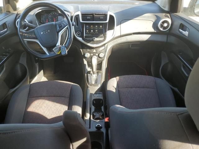 2018 Chevrolet Sonic LT