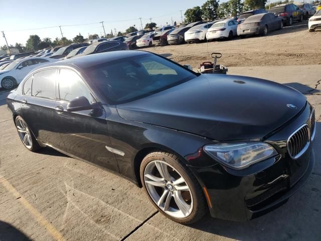 2013 BMW 750 LI