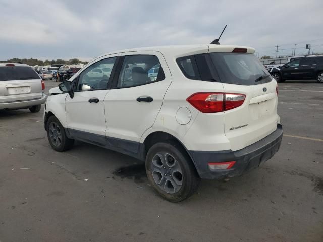 2022 Ford Ecosport s